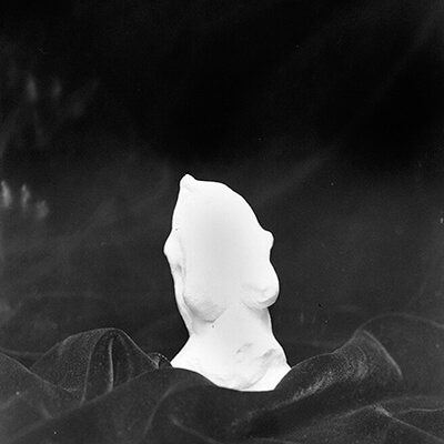 Silver gelatin contact print, 2021